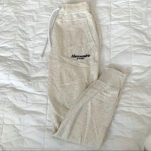 Abercrombie Logo Joggers